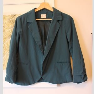 Turquoise Green Blazer